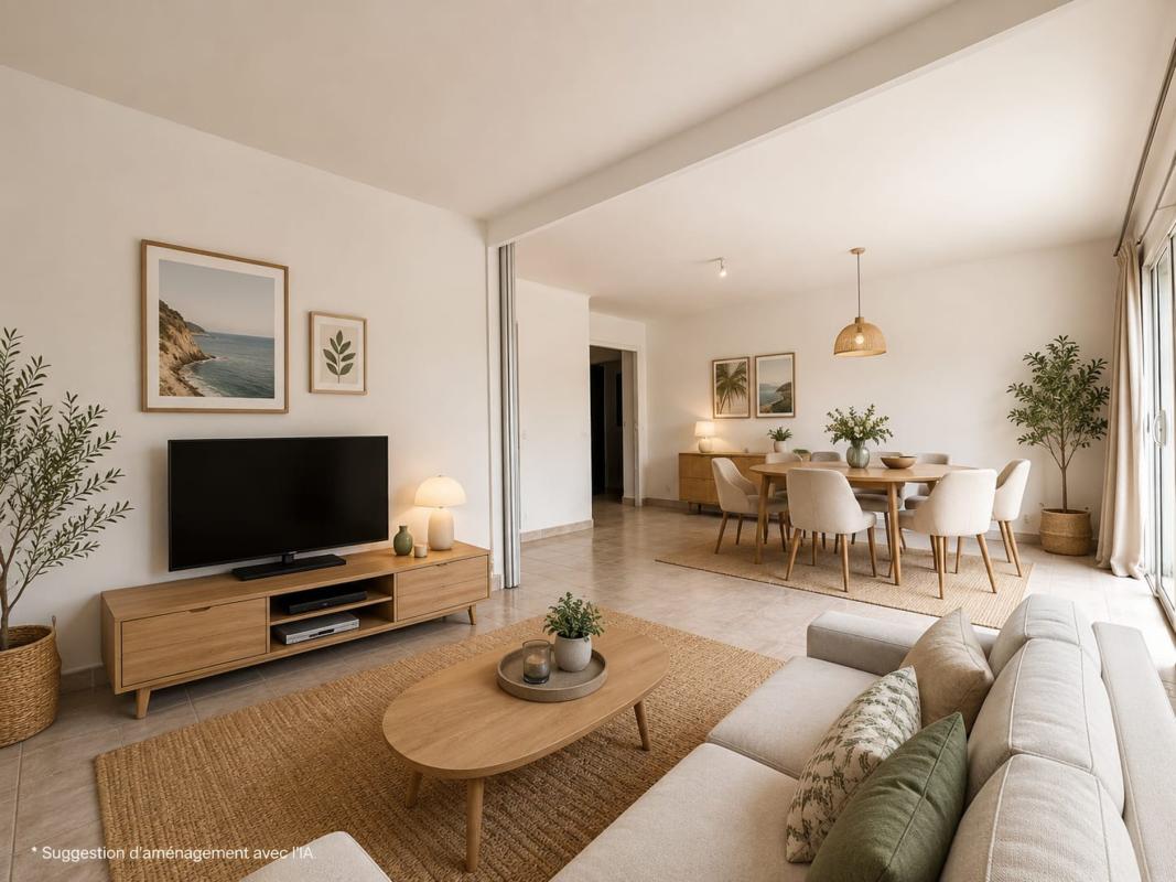 Appartement 3 Pièce(s) Six-Fours-les-Plages