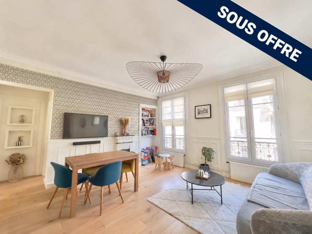 Appartement 3 Pièce(s) Boulogne-Billancourt