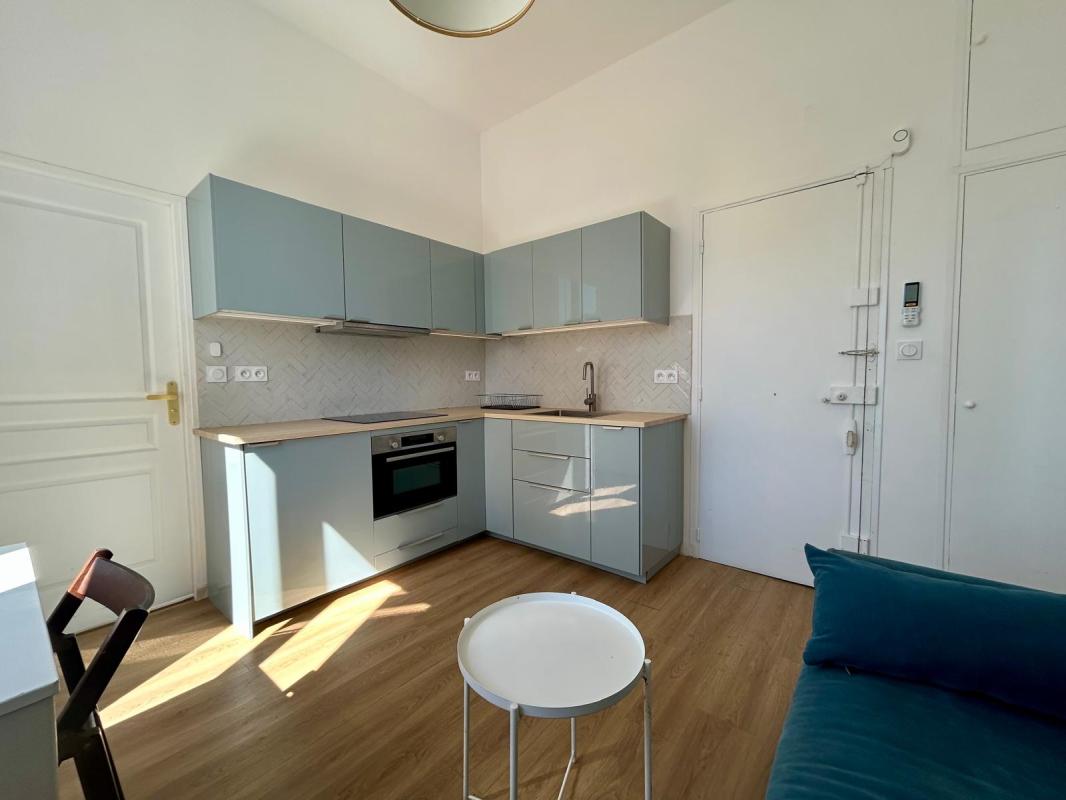 Appartement 2 Pièce(s) Marseille 10eme Arrondissement