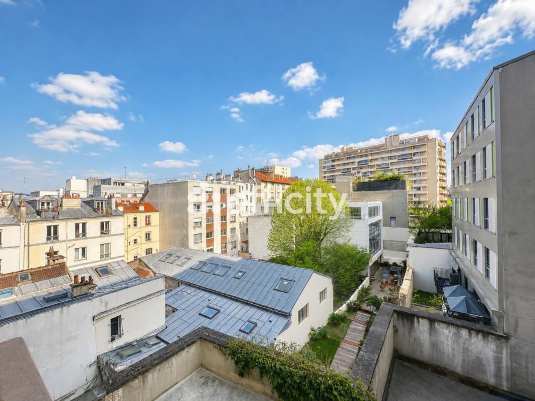 Appartement 2 Pièce(s) Paris 19eme Arrondissement