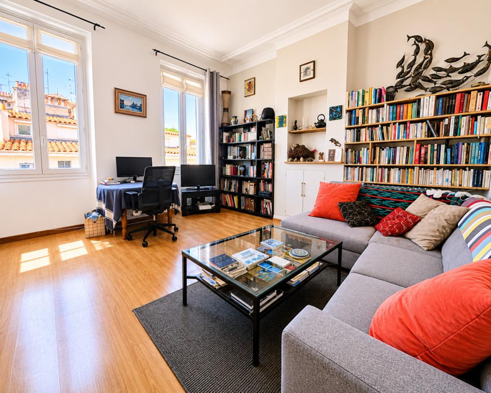 Appartement 3 Pièce(s) Marseille 1er Arrondissement