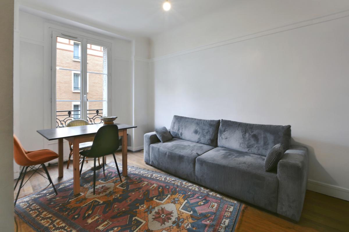 Appartement 2 Pièce(s) Clichy