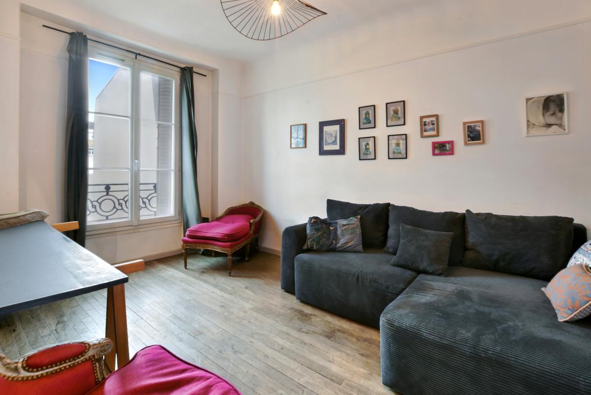 Appartement 2 Pièce(s) Clichy