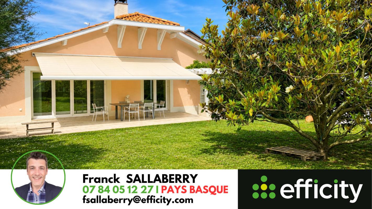 Villa 5 Pièce(s) Biarritz