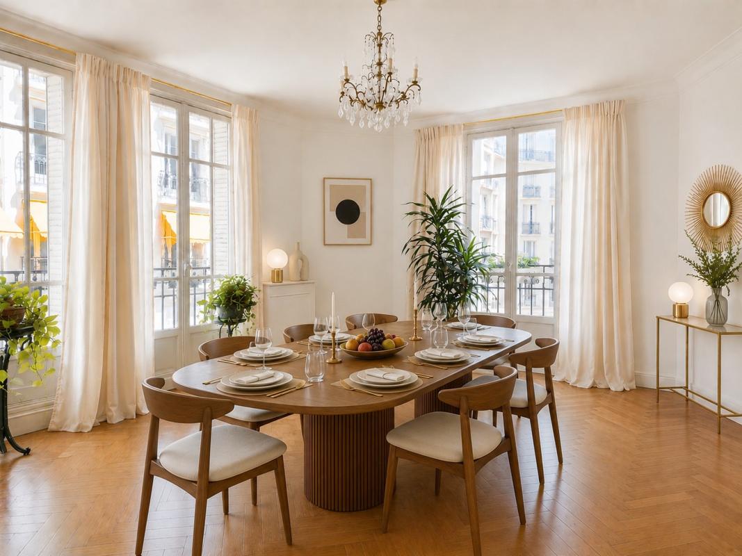Appartement 8 Pièce(s) Paris 16eme Arrondissement