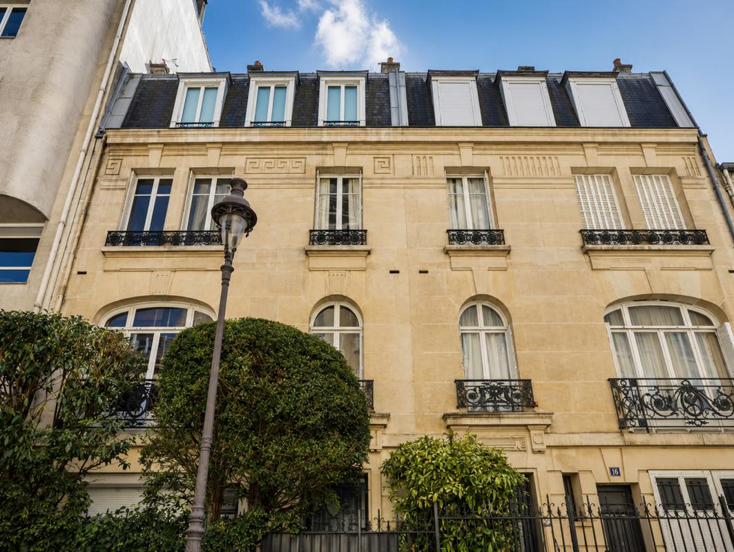 Appartement 1 Pièce(s) Paris 16eme Arrondissement