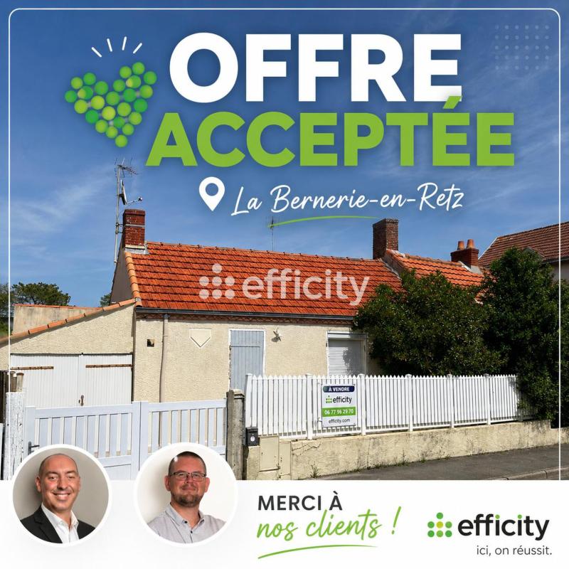 Maison de ville 4 Pièce(s) La Bernerie-en-Retz