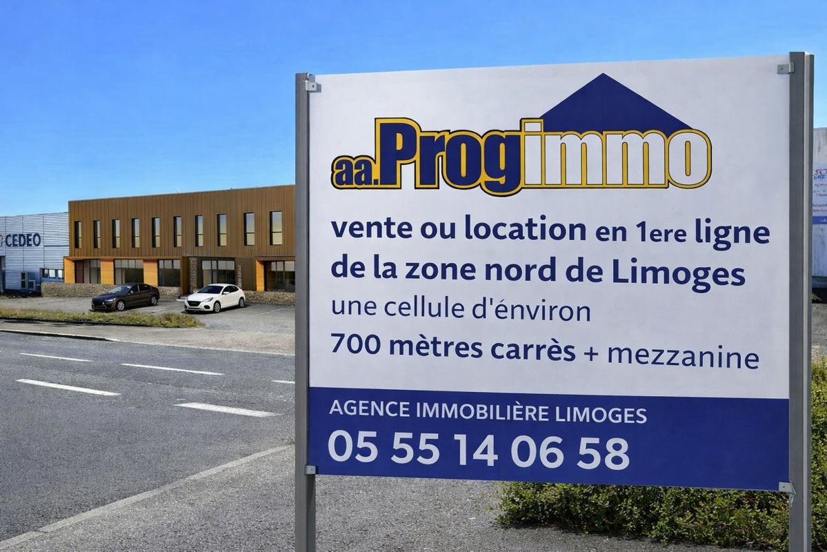 Local d'activités 5 Pièce(s) Limoges