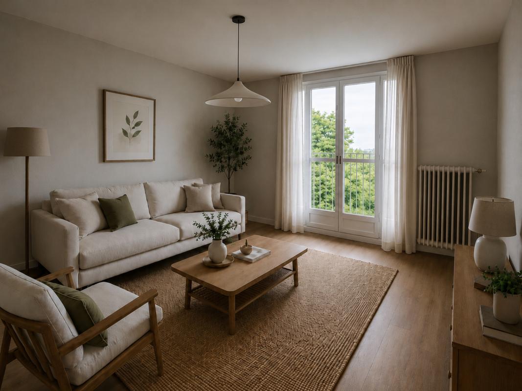 Appartement 4 Pièce(s) Meaux
