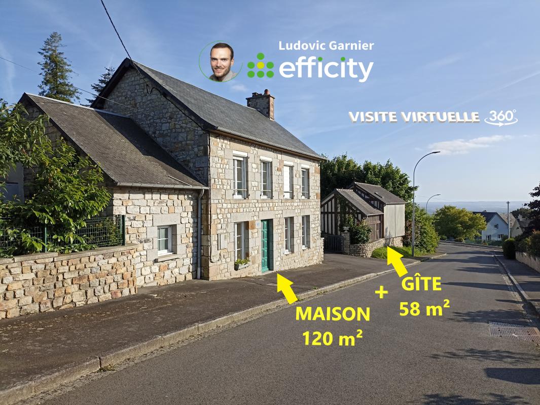 Maison 6 Pièce(s) Mortain-Bocage