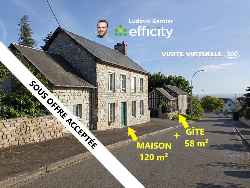 Maison 6 Pièce(s) Mortain-Bocage