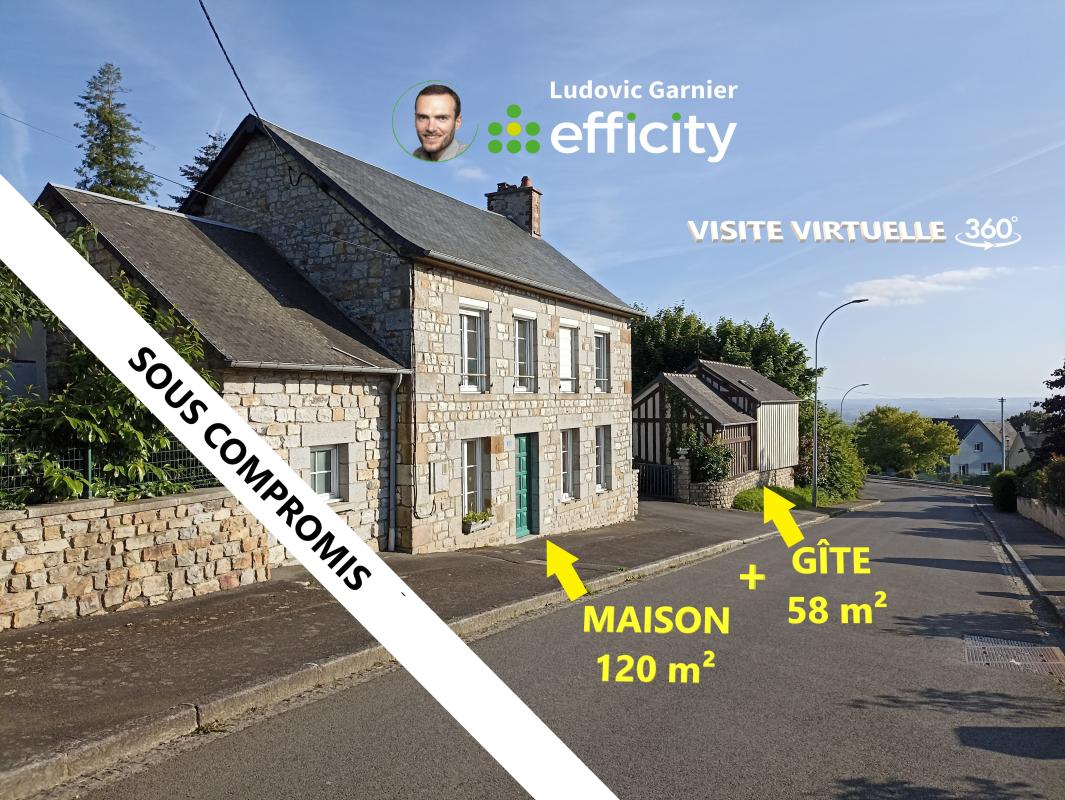 Maison 6 Pièce(s) Mortain-Bocage