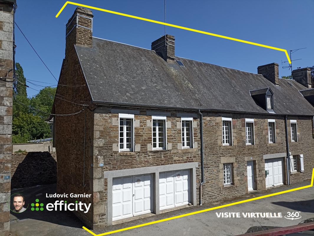 Maison de ville 4 Pièce(s) Saint-Hilaire-du-Harcouët