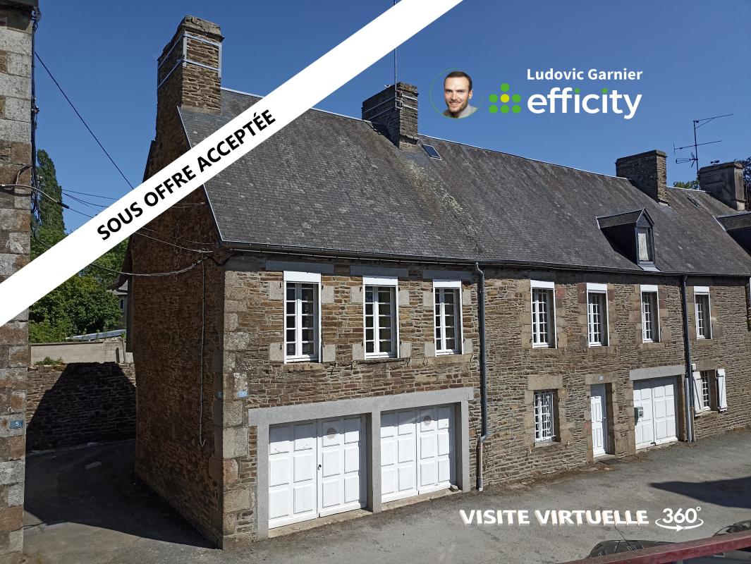 Maison de ville 4 Pièce(s) Saint-Hilaire-du-Harcouët