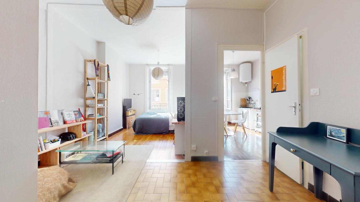 Appartement 1 Pièce(s) Lyon 7eme Arrondissement