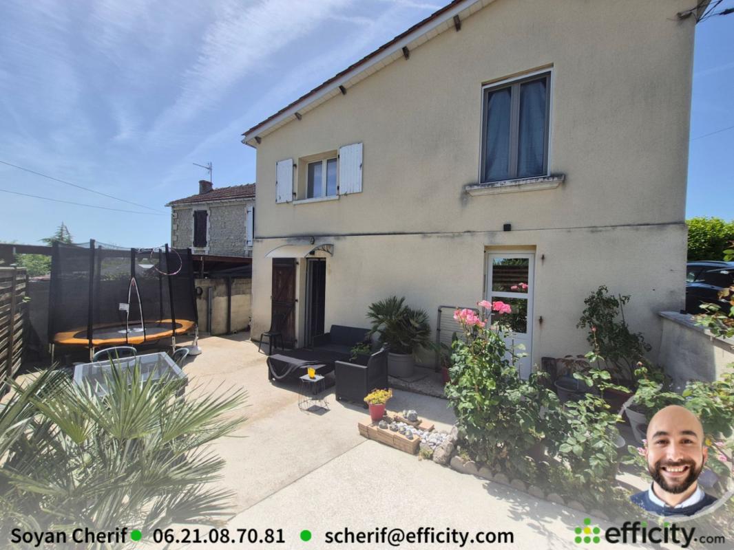 Maison 4 Pièce(s) Fléac