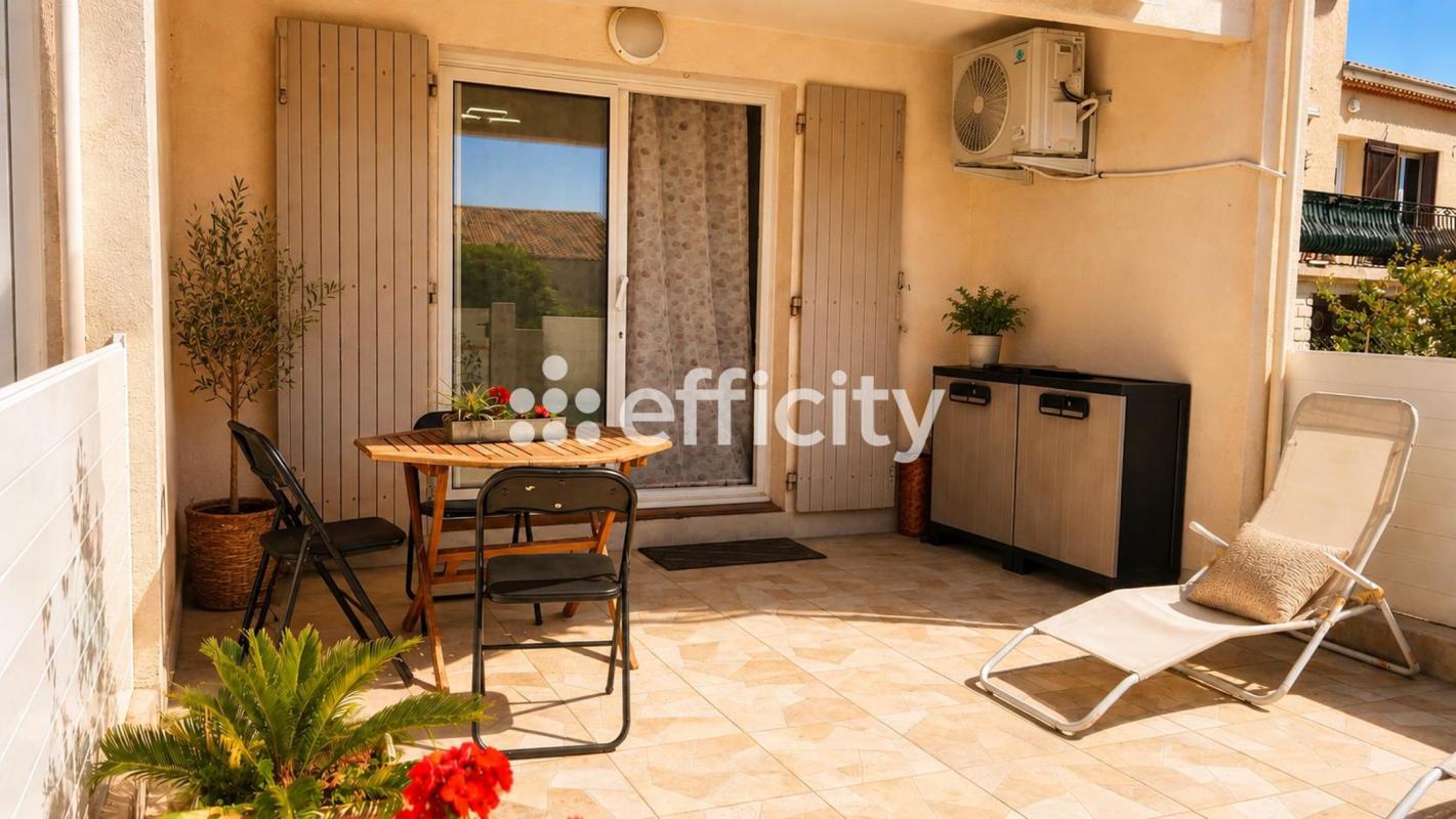 Appartement 2 Pièce(s) Martigues