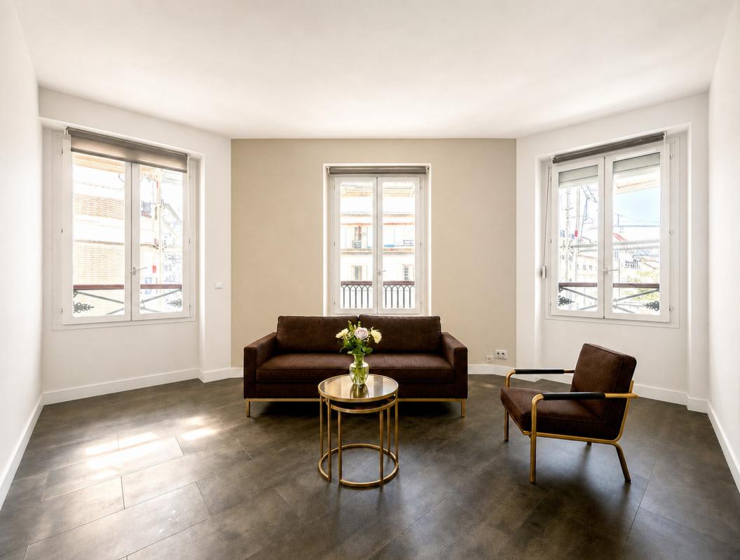 Appartement 2 Pièce(s) Paris 15eme Arrondissement