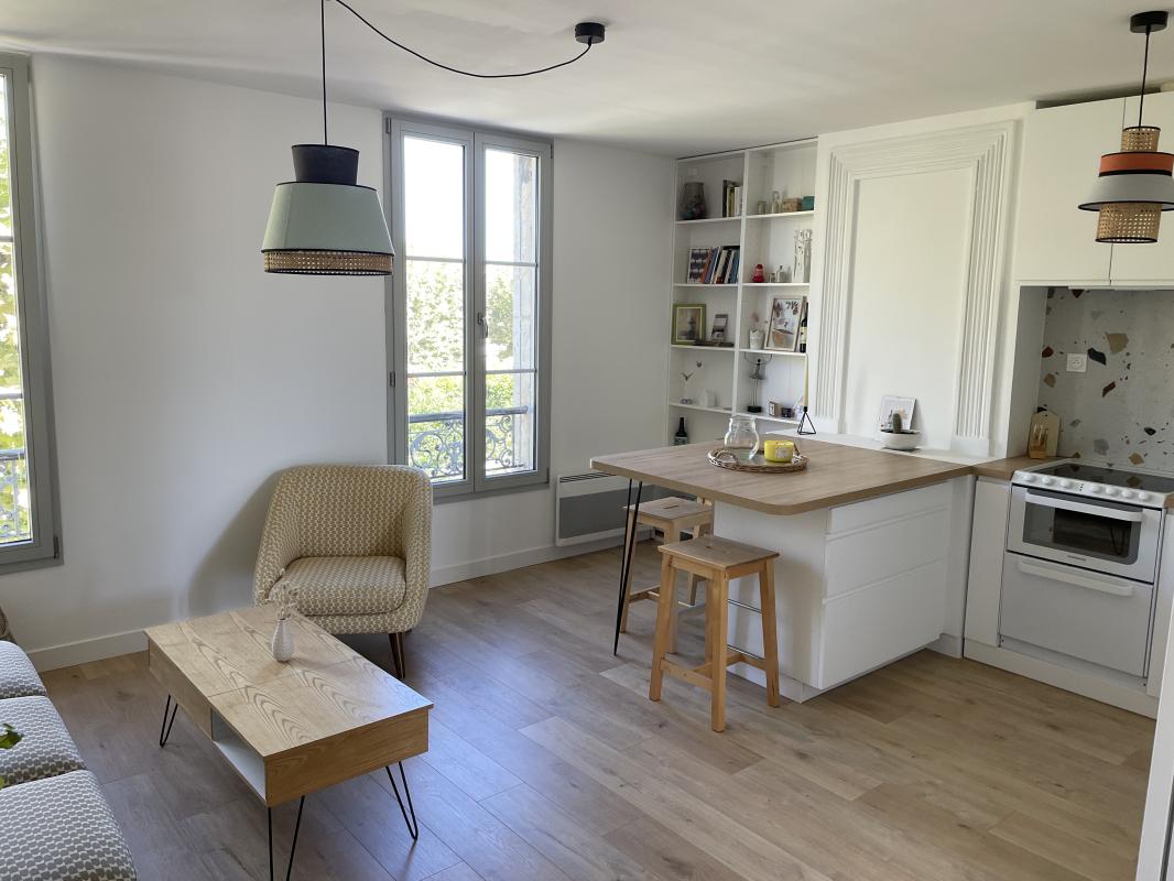 Appartement 2 Pièce(s) Bordeaux