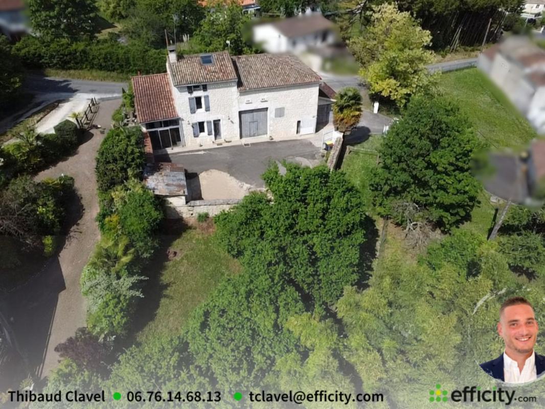Maison de ville 5 Pièce(s) Saint-Yrieix-sur-Charente