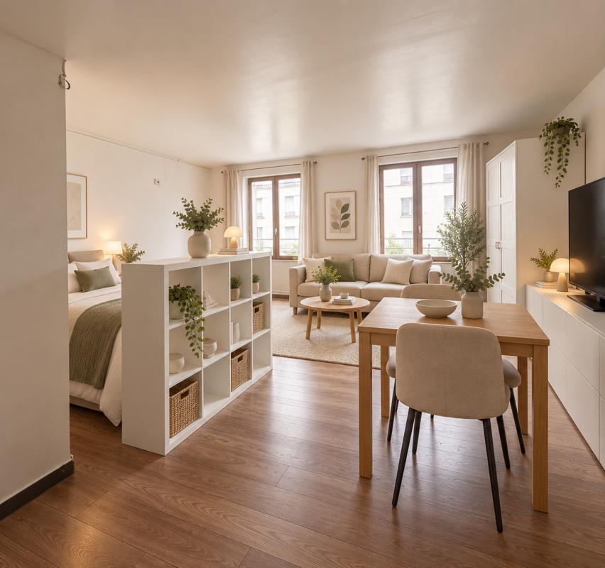 Appartement 1 Pièce(s) Paris 10eme Arrondissement