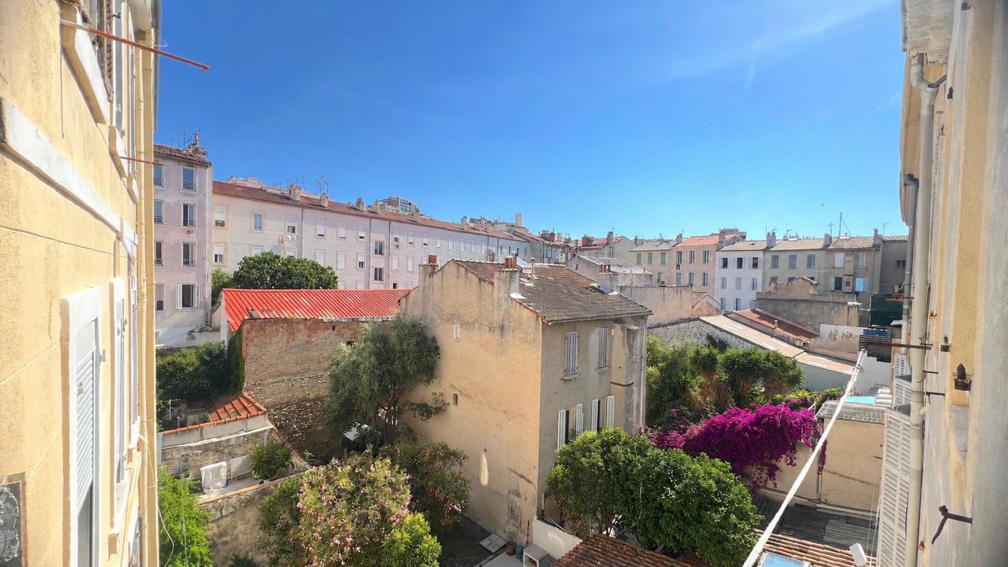 Appartement 2 Pièce(s) Marseille 7eme Arrondissement