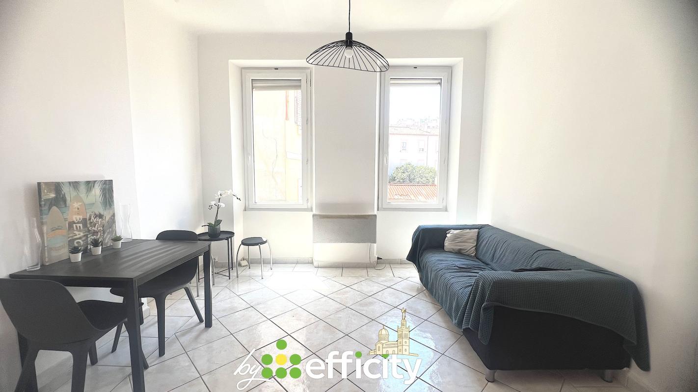 Appartement 2 Pièce(s) Marseille 7eme Arrondissement