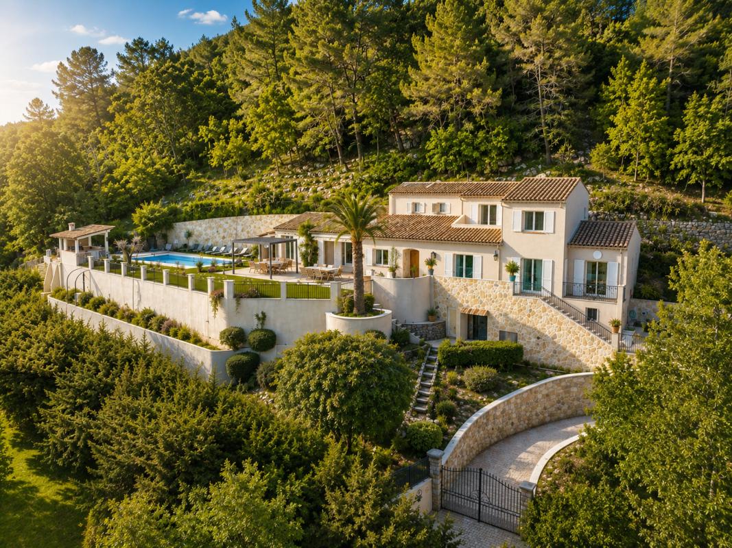 Villa 8 Pièce(s) Le Bar-sur-Loup