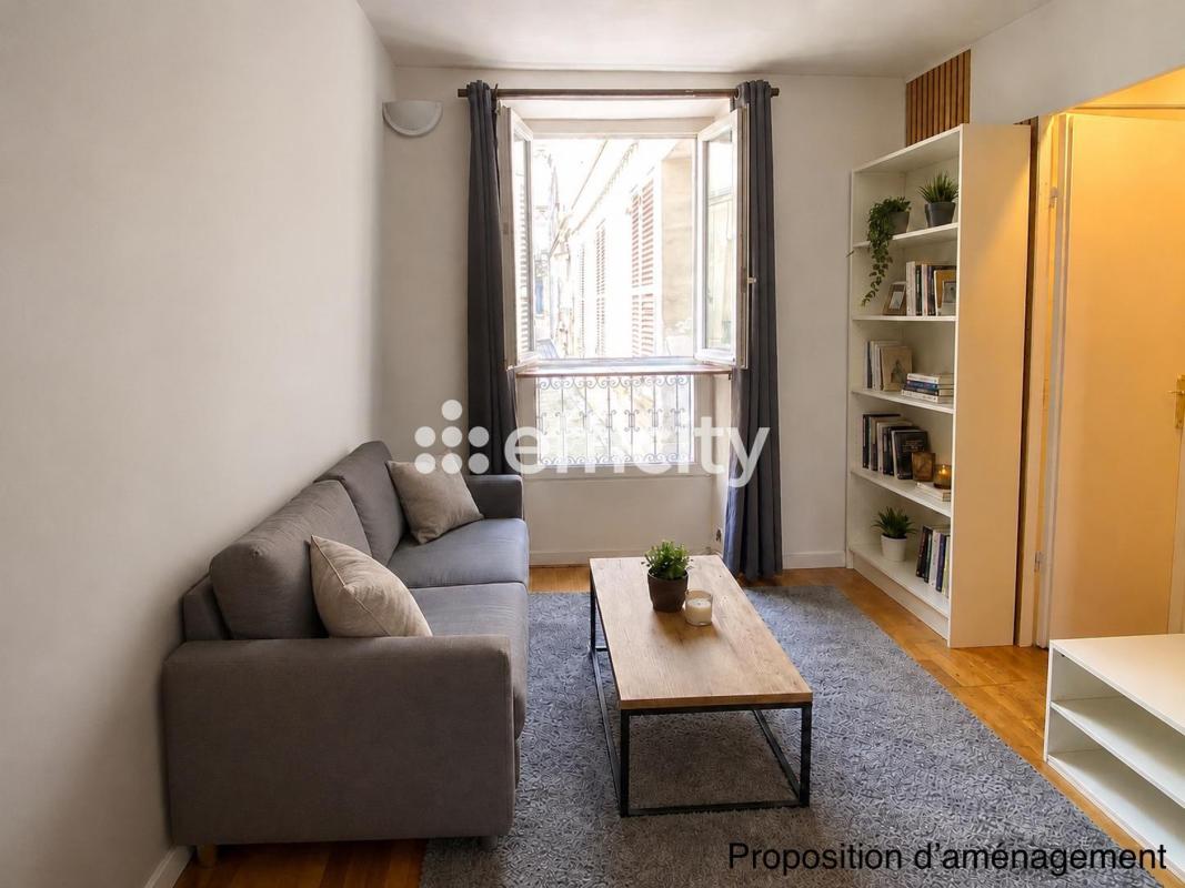 Appartement 1 Pièce(s) Paris 9eme Arrondissement