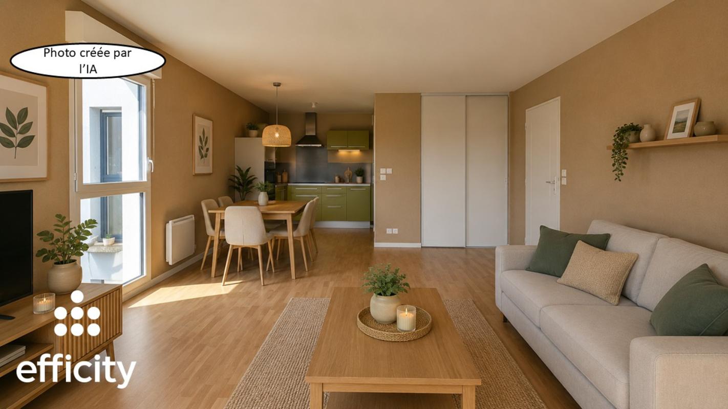 Appartement 2 Pièce(s) Cesson-Sévigné