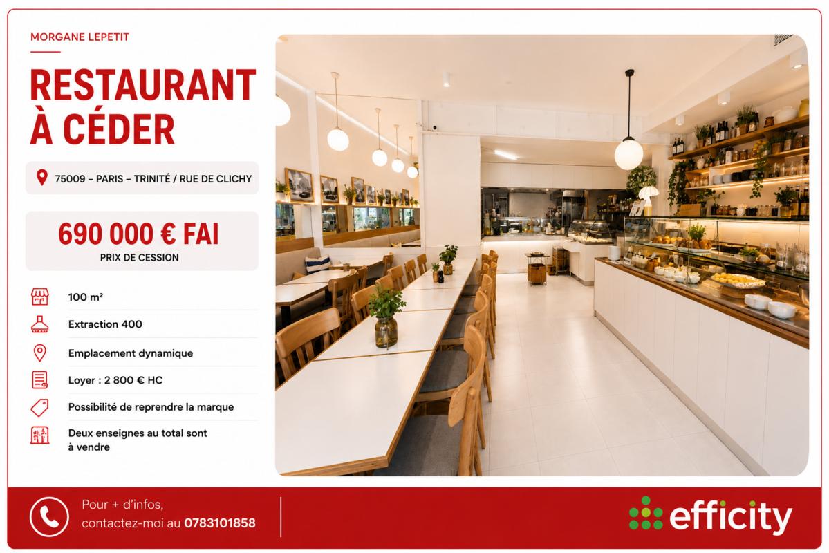 Commerces/negoce  Paris 9eme Arrondissement