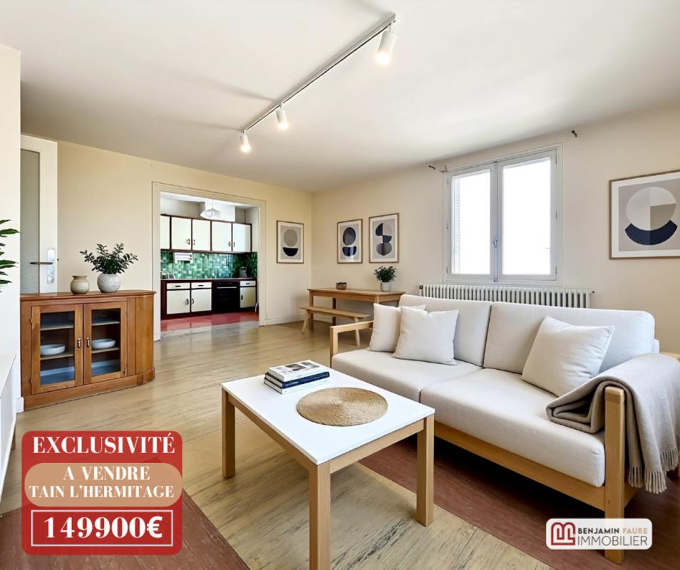 Appartement 4 Pièce(s) Tain-l'Hermitage