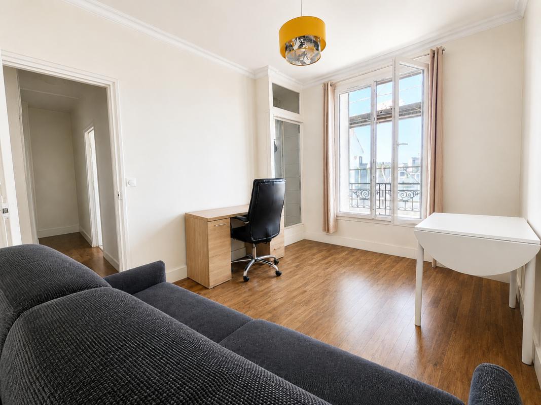 Appartement 1 Pièce(s) Paris 14eme Arrondissement