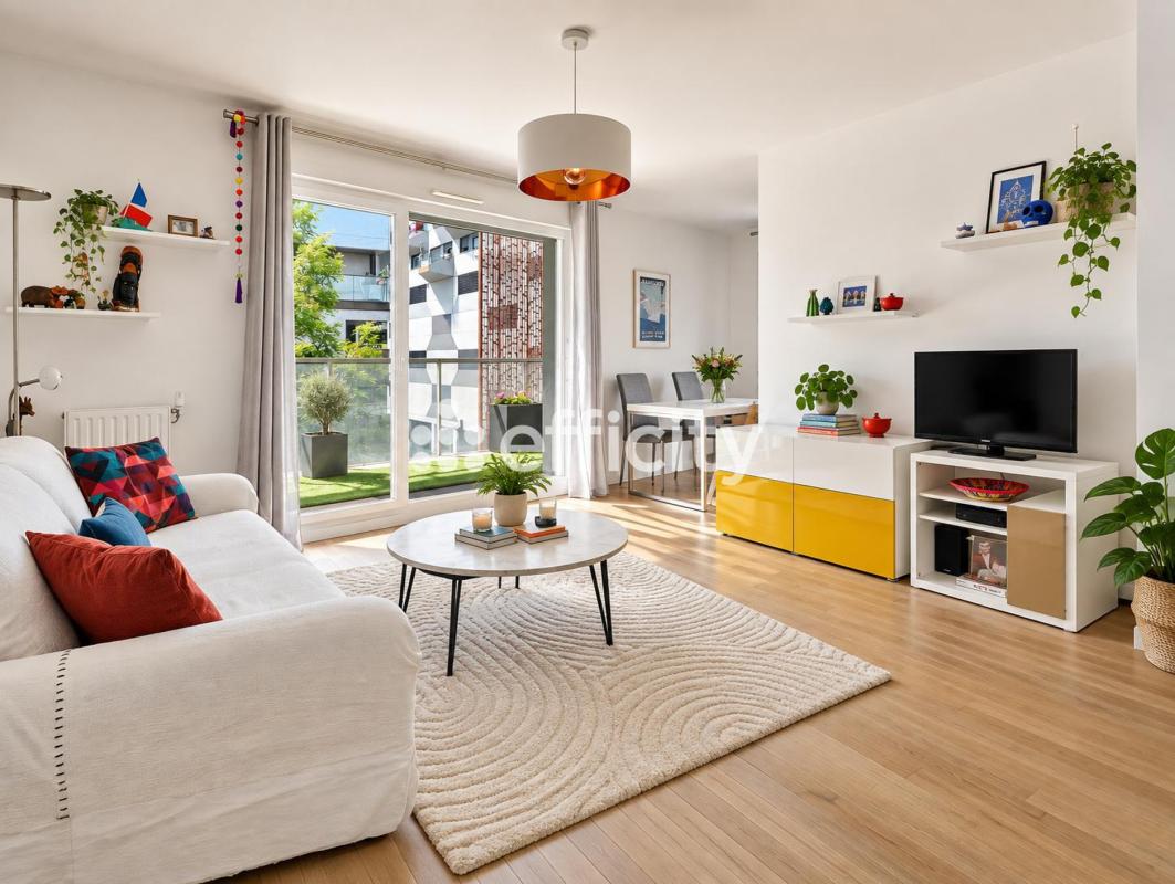 Appartement 3 Pièce(s) Saint-Ouen-sur-Seine