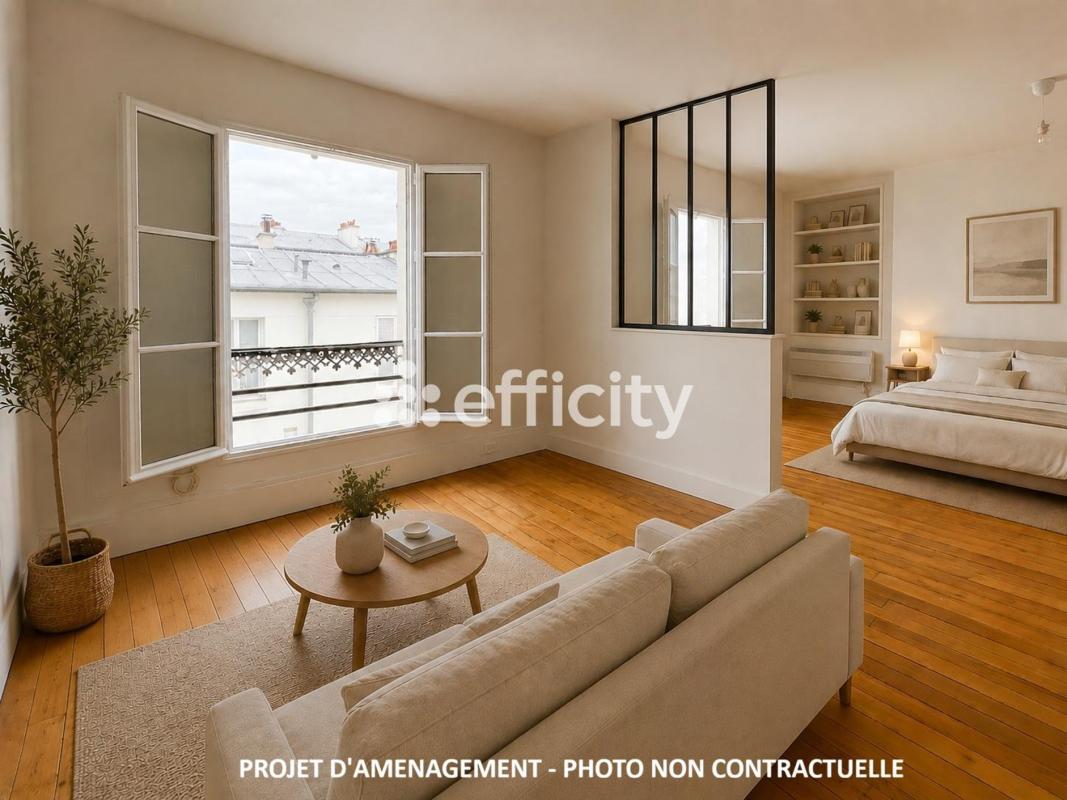 Appartement 2 Pièce(s) Paris 7eme Arrondissement