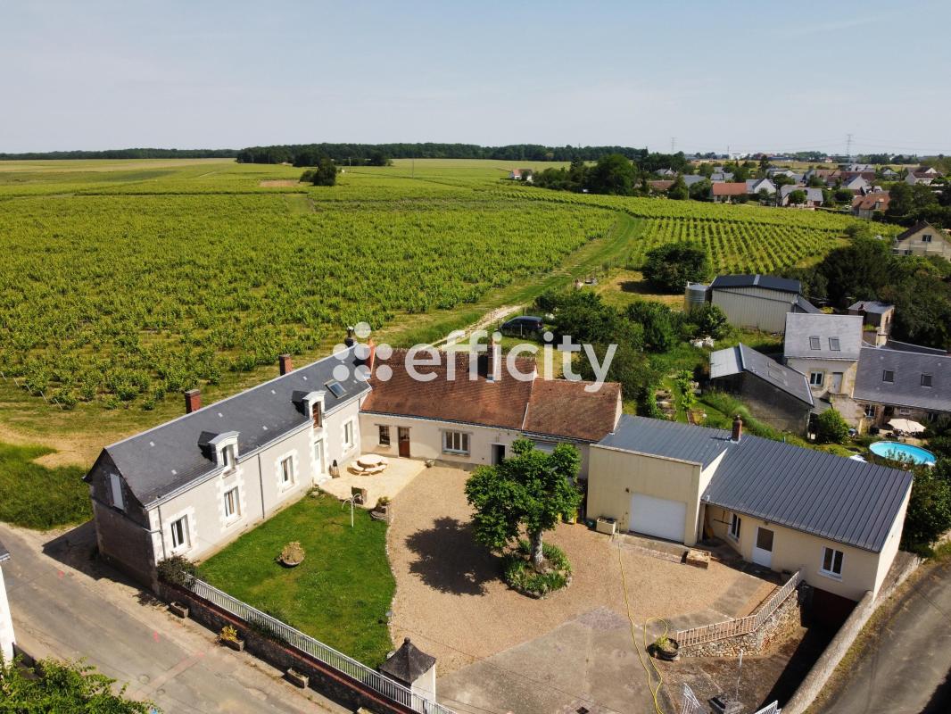 Maison longère 7 Pièce(s) Vouvray