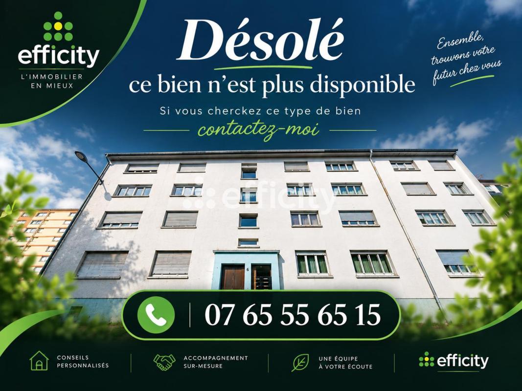 Appartement 3 Pièce(s) Mulhouse