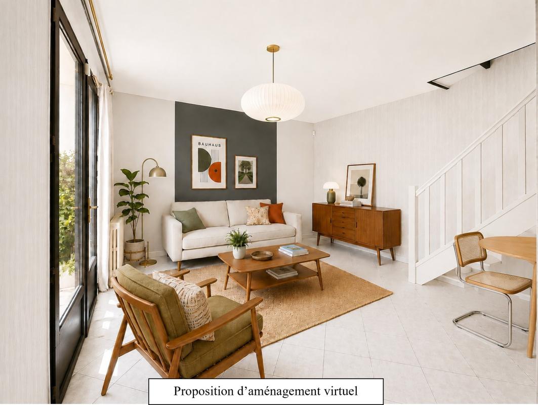 Maison 3 Pièce(s) Les Pavillons-sous-Bois