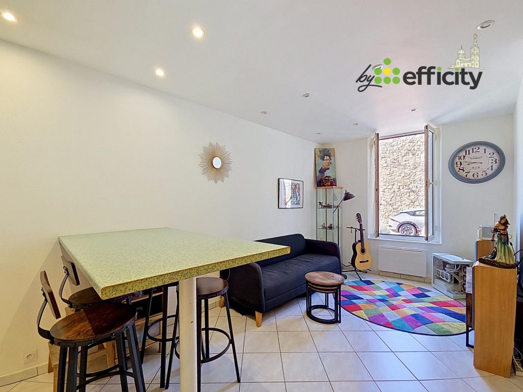 Appartement 2 Pièce(s) Marseille 7eme Arrondissement