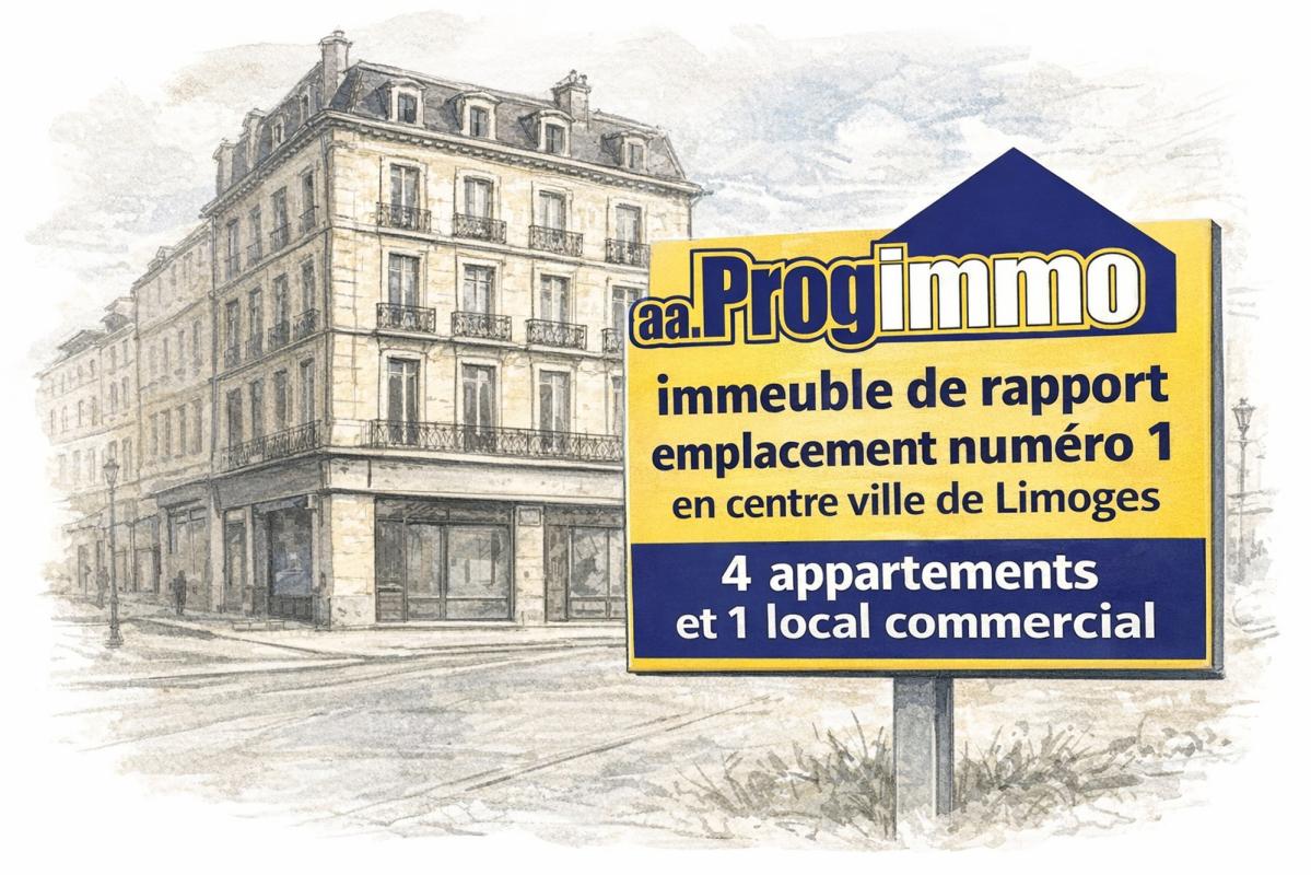 Immeuble 8 Pièce(s) Limoges