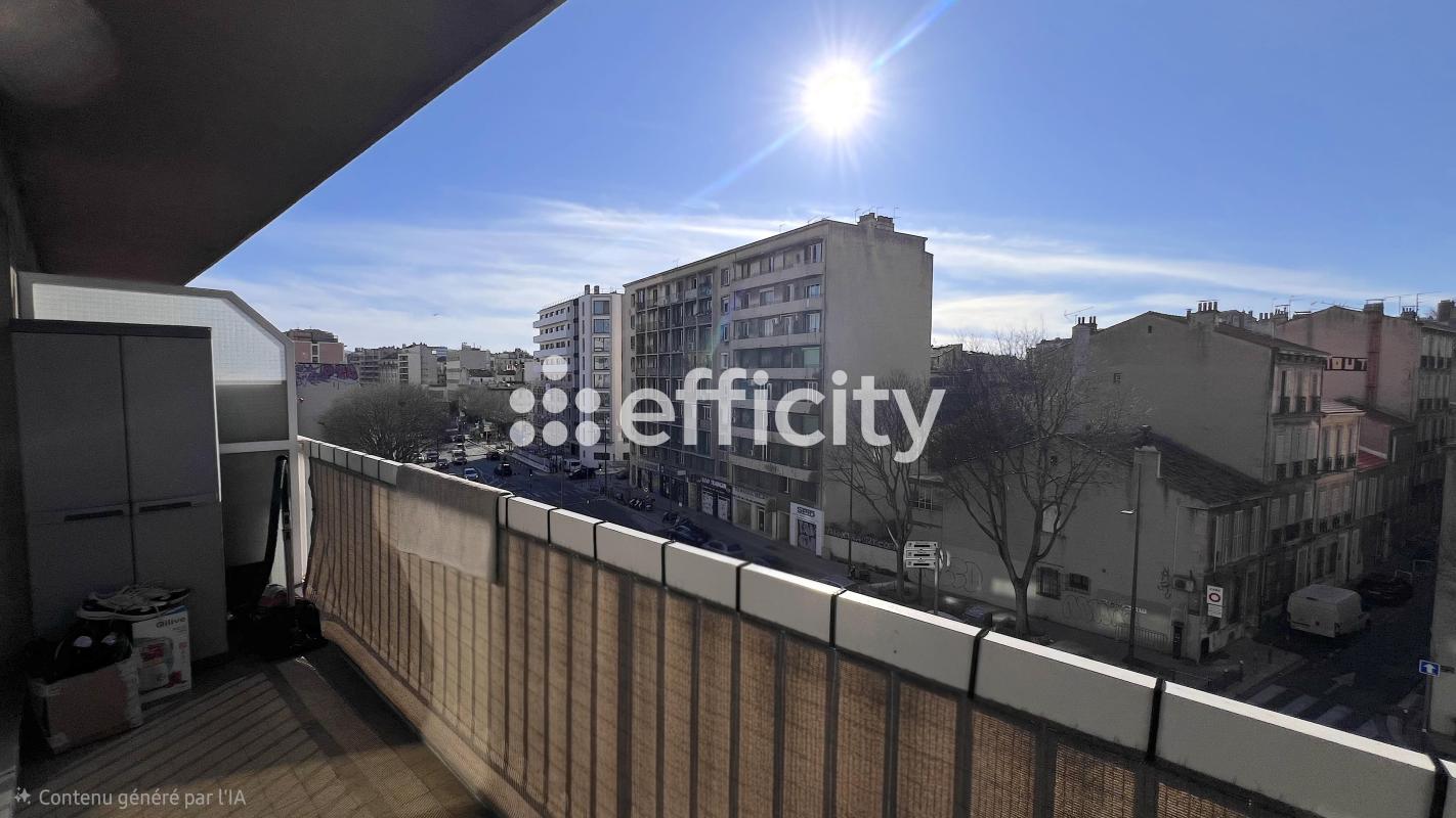 Appartement 2 Pièce(s) Marseille 4eme Arrondissement
