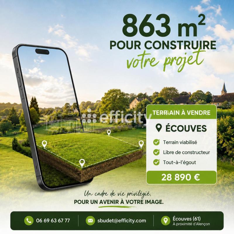 Terrain  Écouves