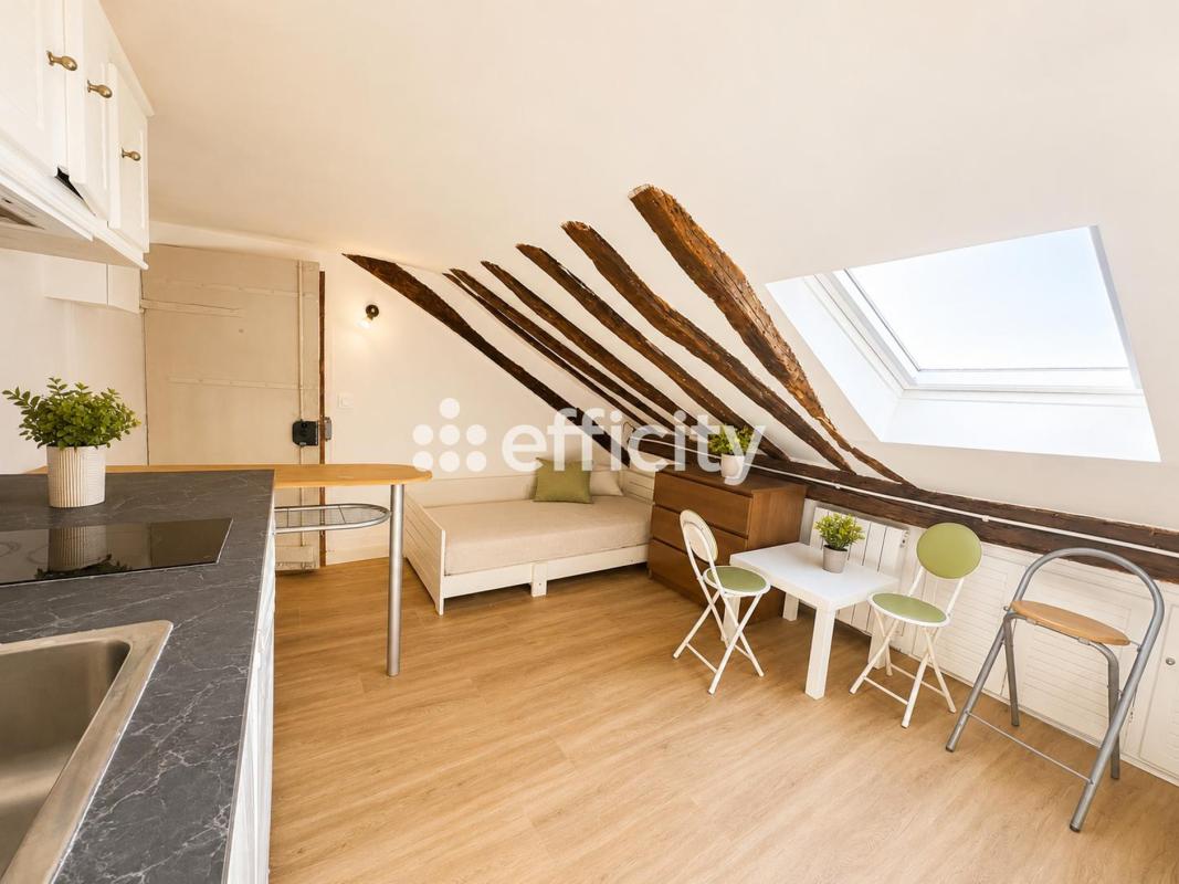 Appartement 1 Pièce(s) Paris 11eme Arrondissement