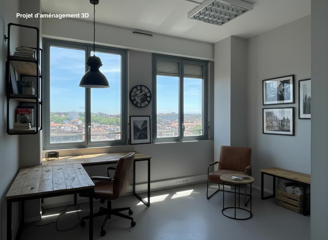 Bureau 6 Pièce(s) Toulouse