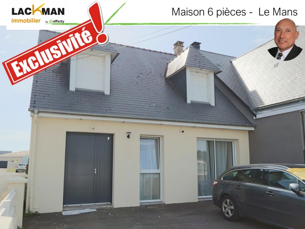 Maison de ville 6 Pièce(s) Le Mans