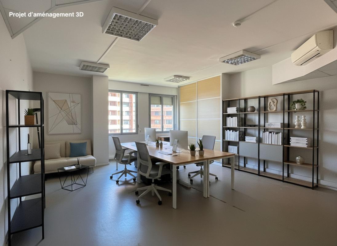 Bureau 8 Pièce(s) Toulouse