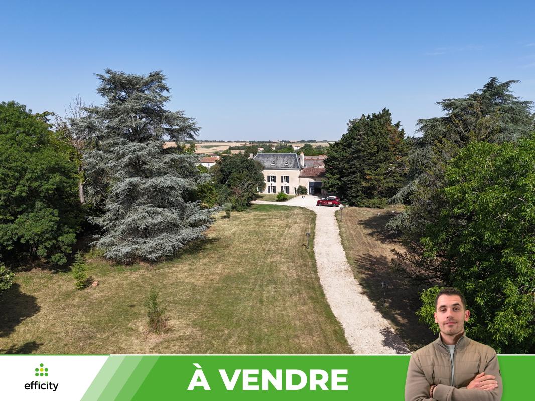 Demeure 7 Pièce(s) Champigny en Rochereau