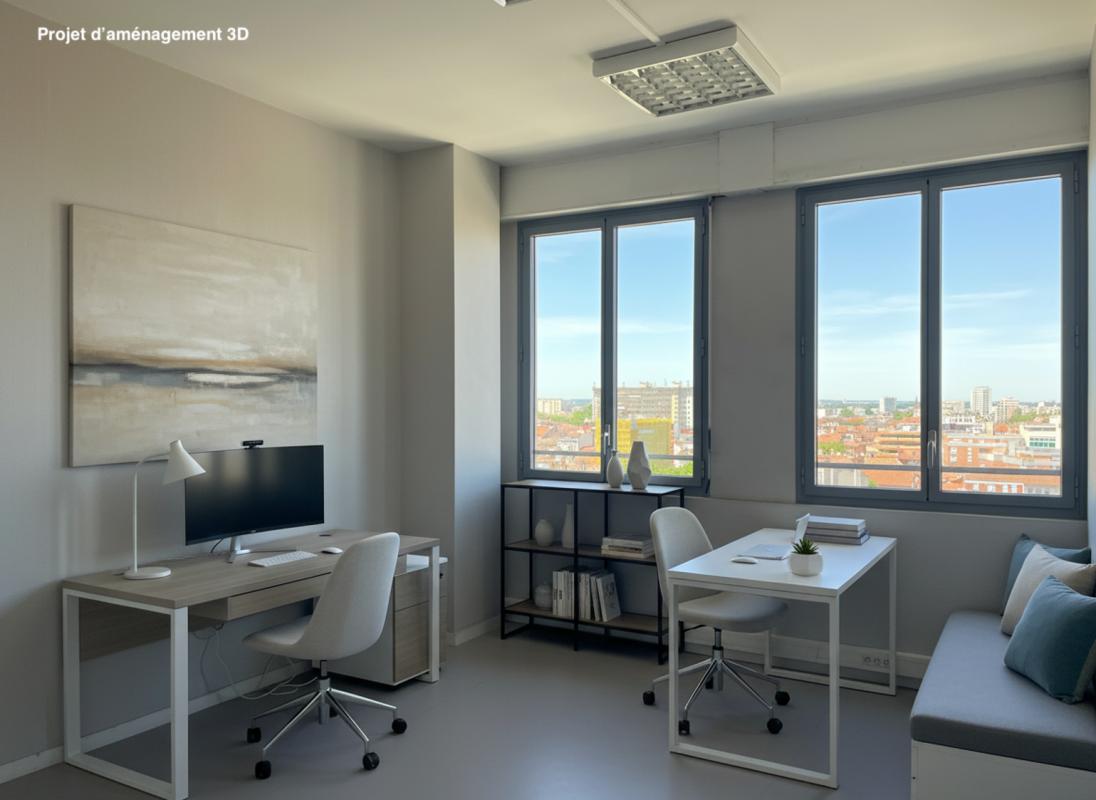 Bureau 6 Pièce(s) Toulouse