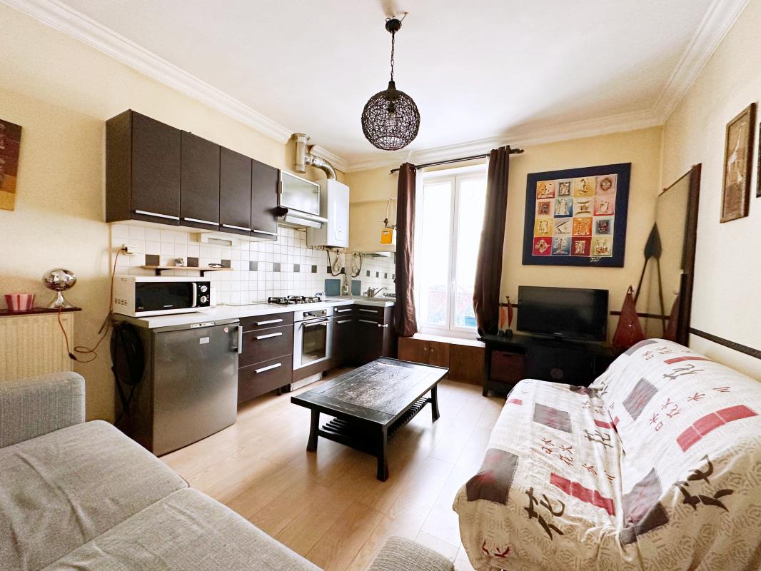 Appartement 2 Pièce(s) Saint-Ouen-sur-Seine