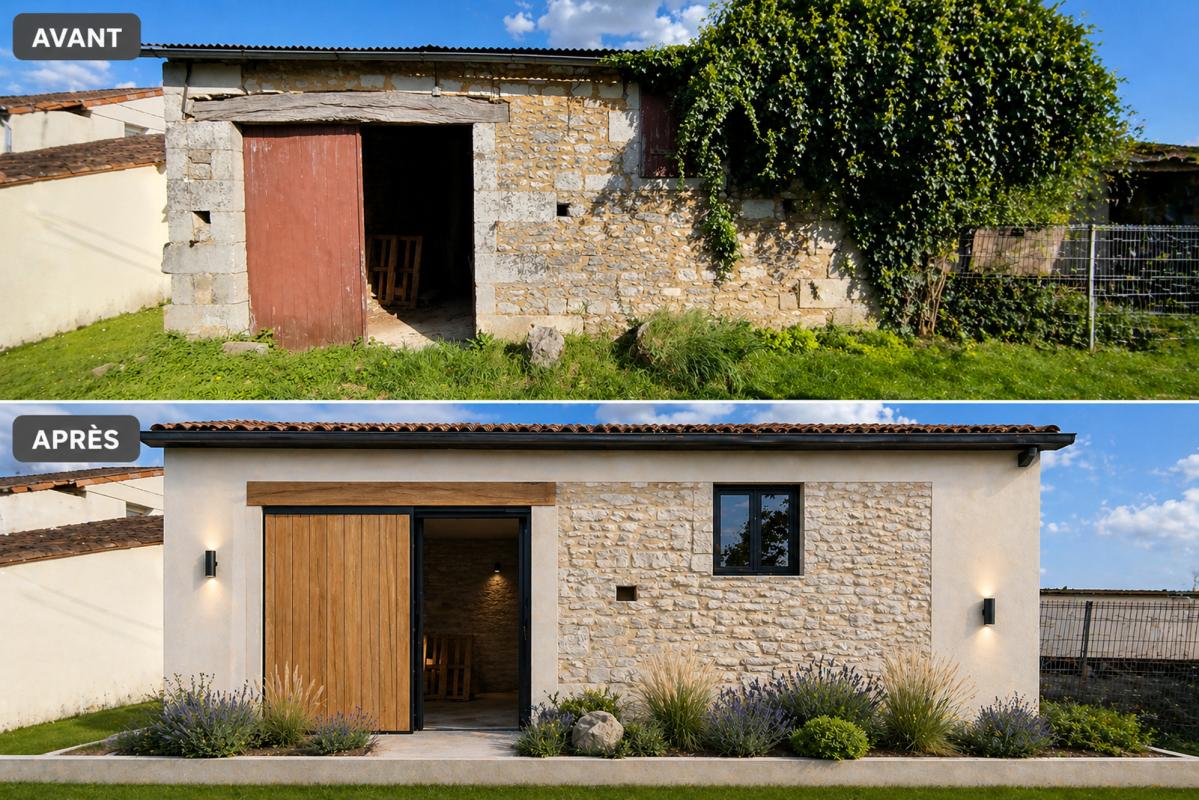 Maison 1 Pièce(s) Chaniers